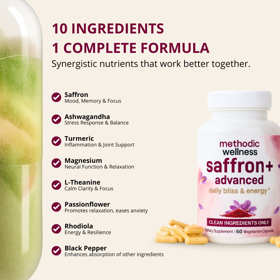 Saffron+ Advanced