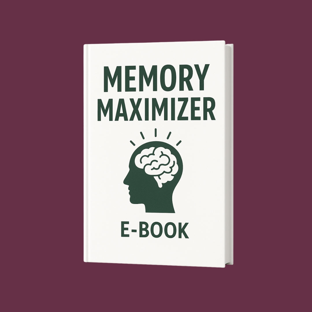 Memory Maximizer E-Book