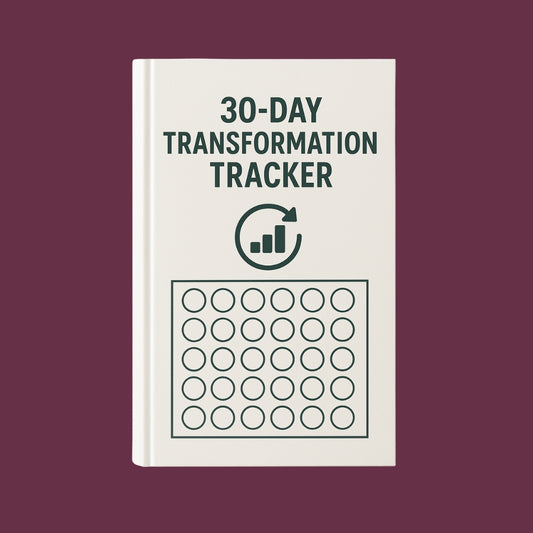 30-Day Transformation Tracker