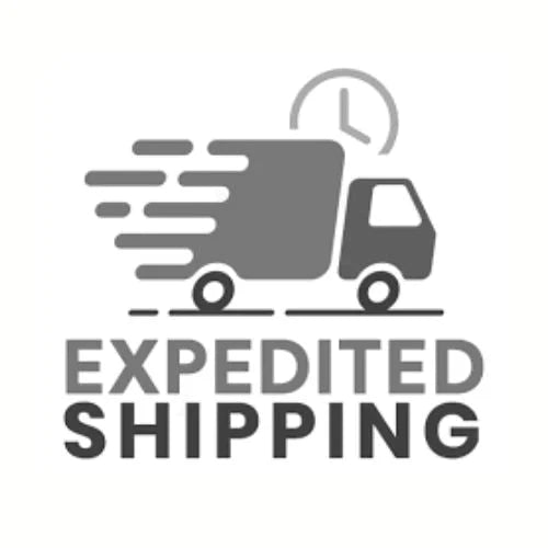 Expedited Shipping!