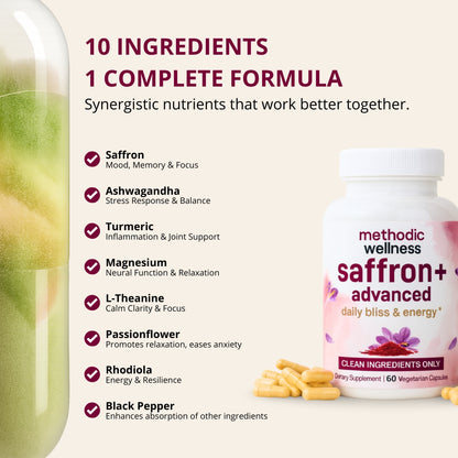 Saffron+ Advanced