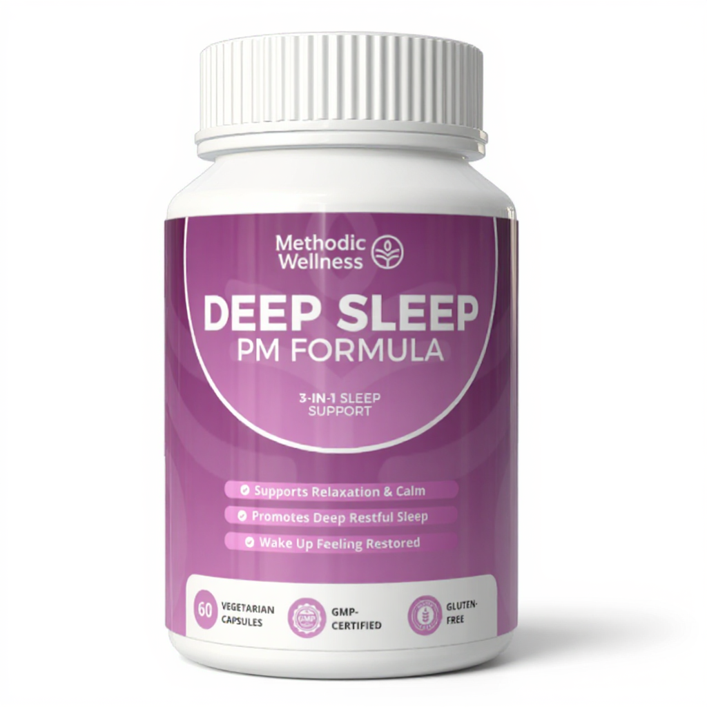 Deep Sleep PM Formula – Methodic Wellness